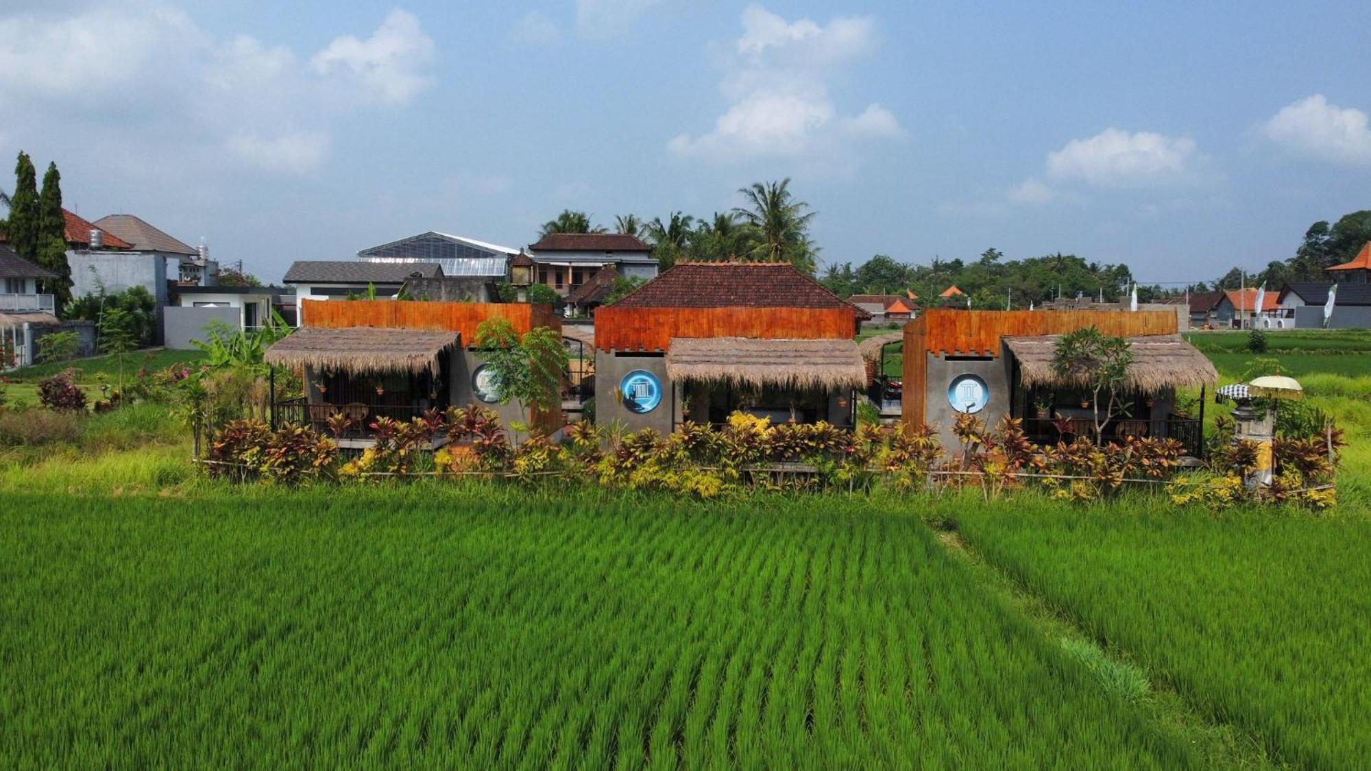 Nila Chandra Bungalows Ubud Eksteriør bilde