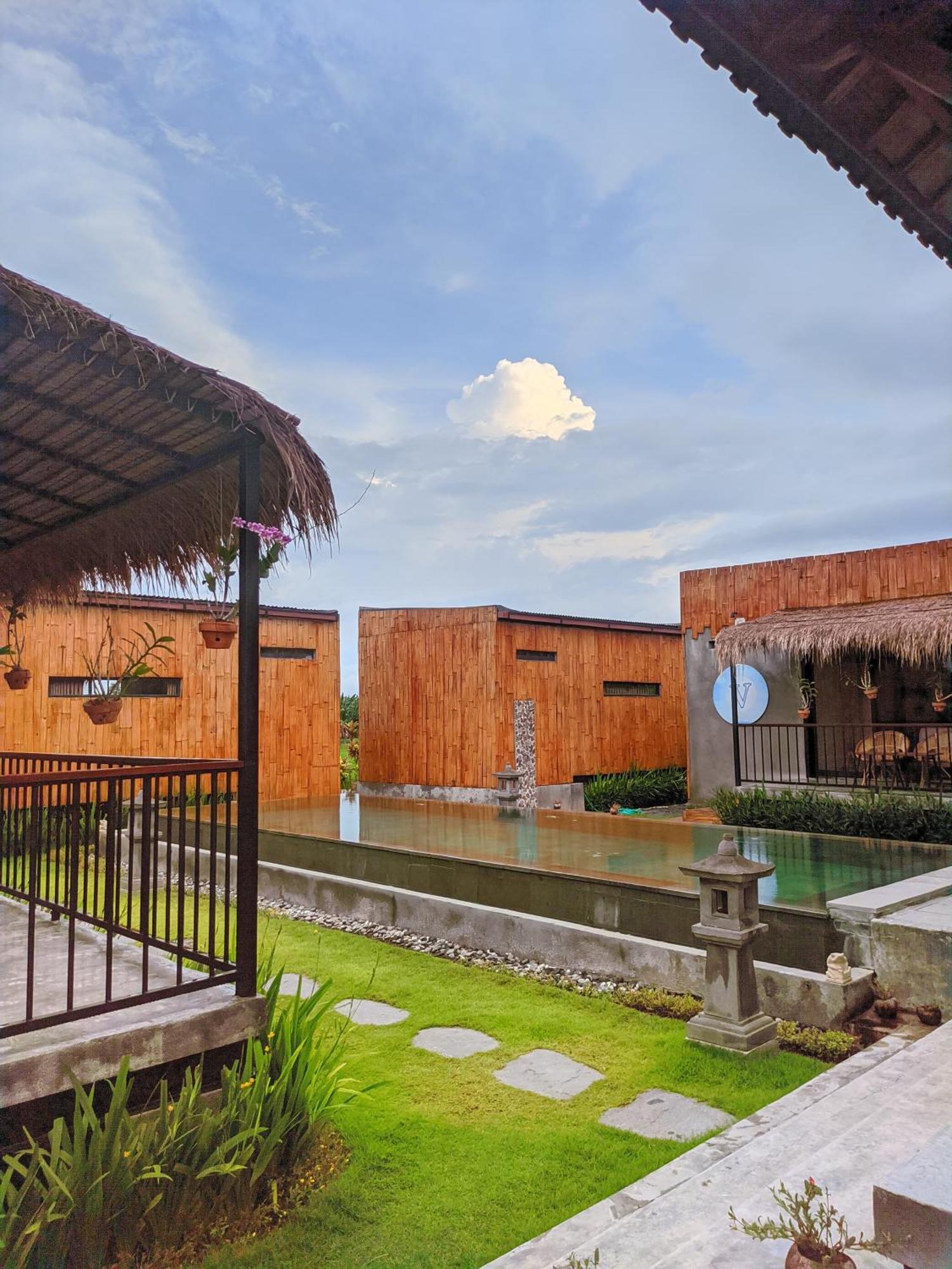 Nila Chandra Bungalows Ubud Eksteriør bilde