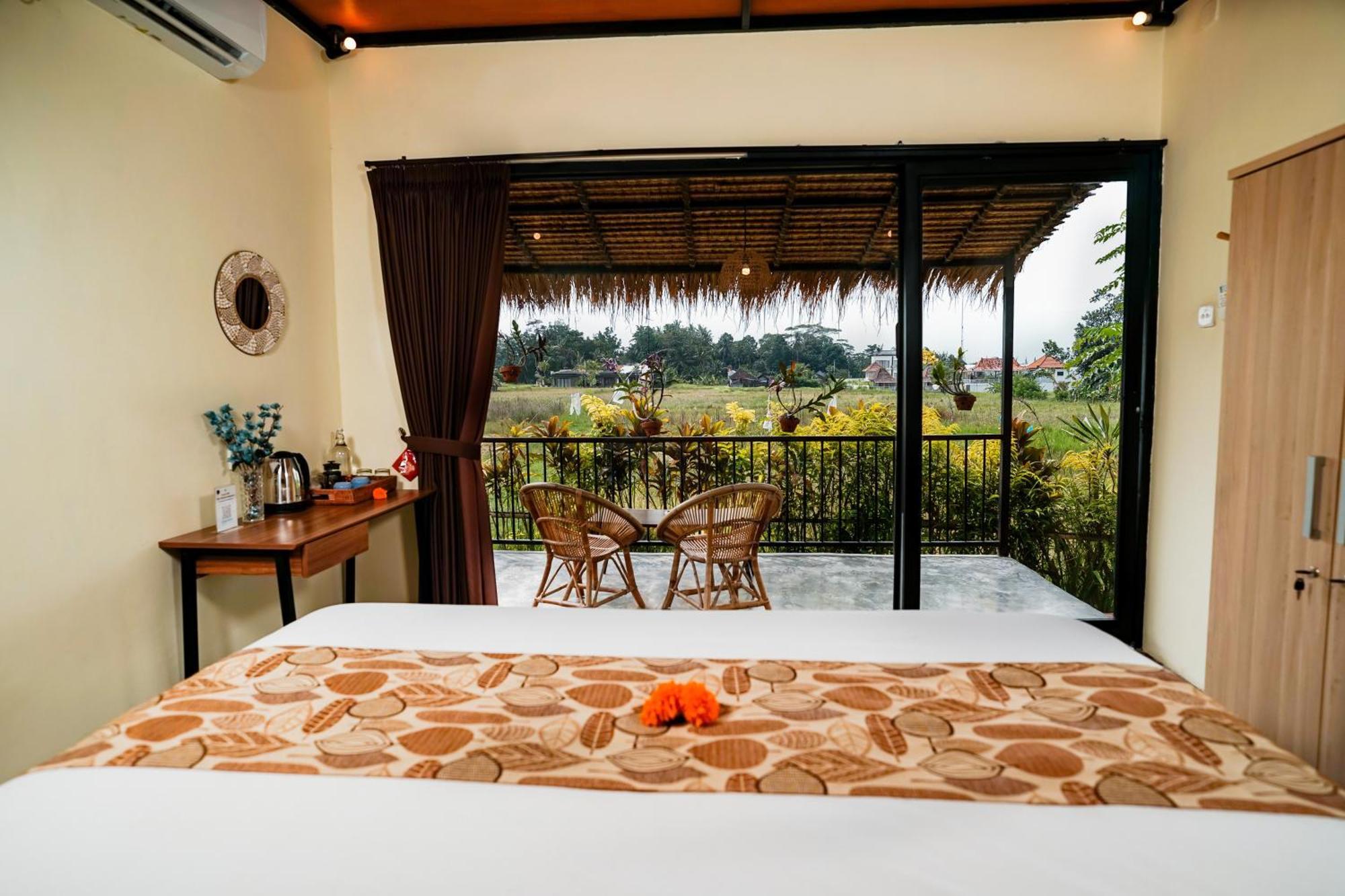Nila Chandra Bungalows Ubud Eksteriør bilde