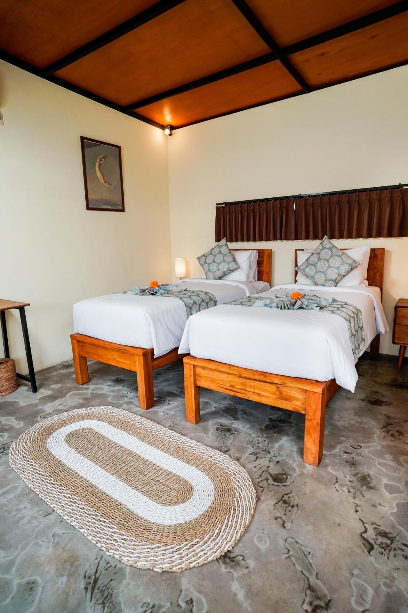 Nila Chandra Bungalows Ubud Eksteriør bilde