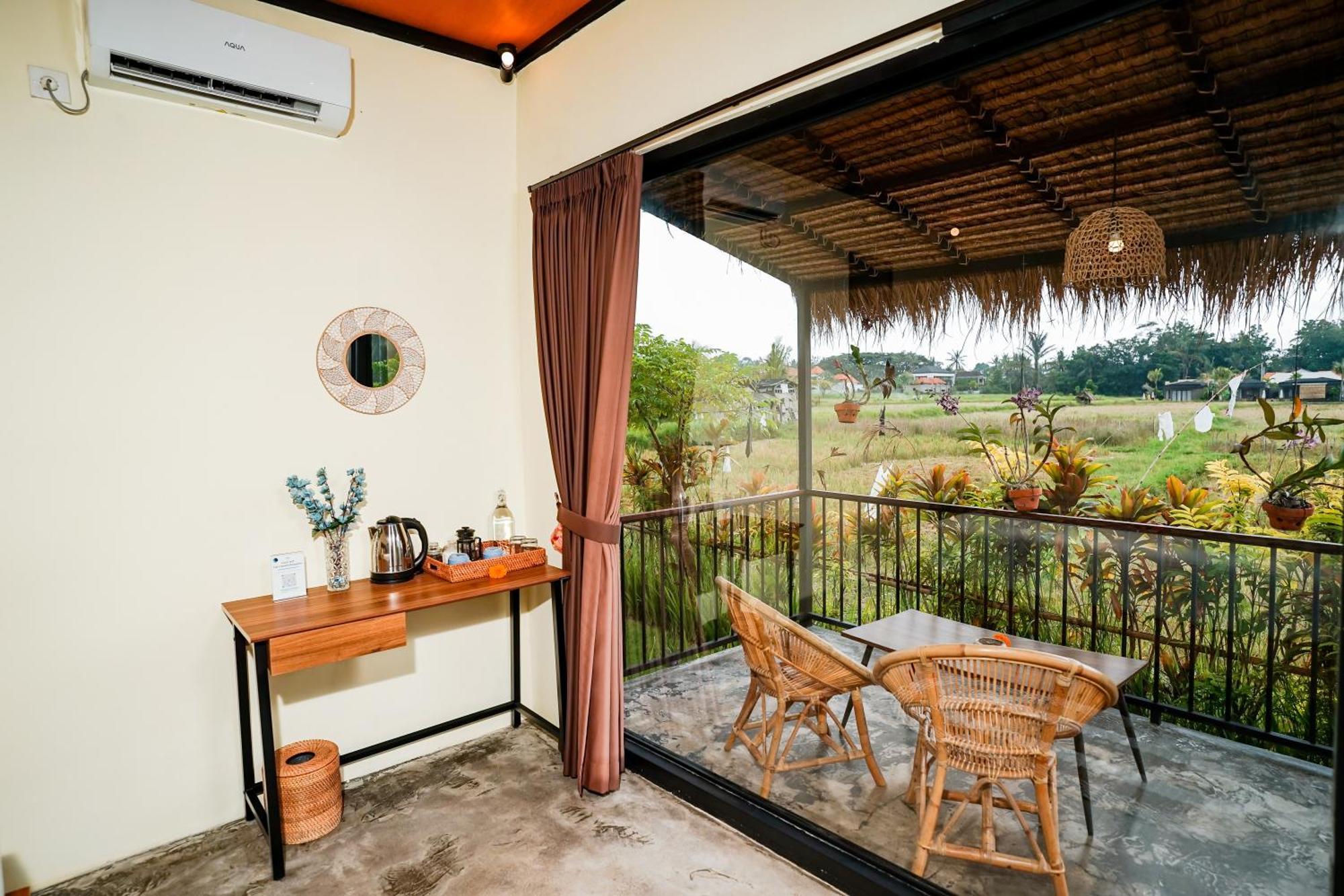 Nila Chandra Bungalows Ubud Eksteriør bilde