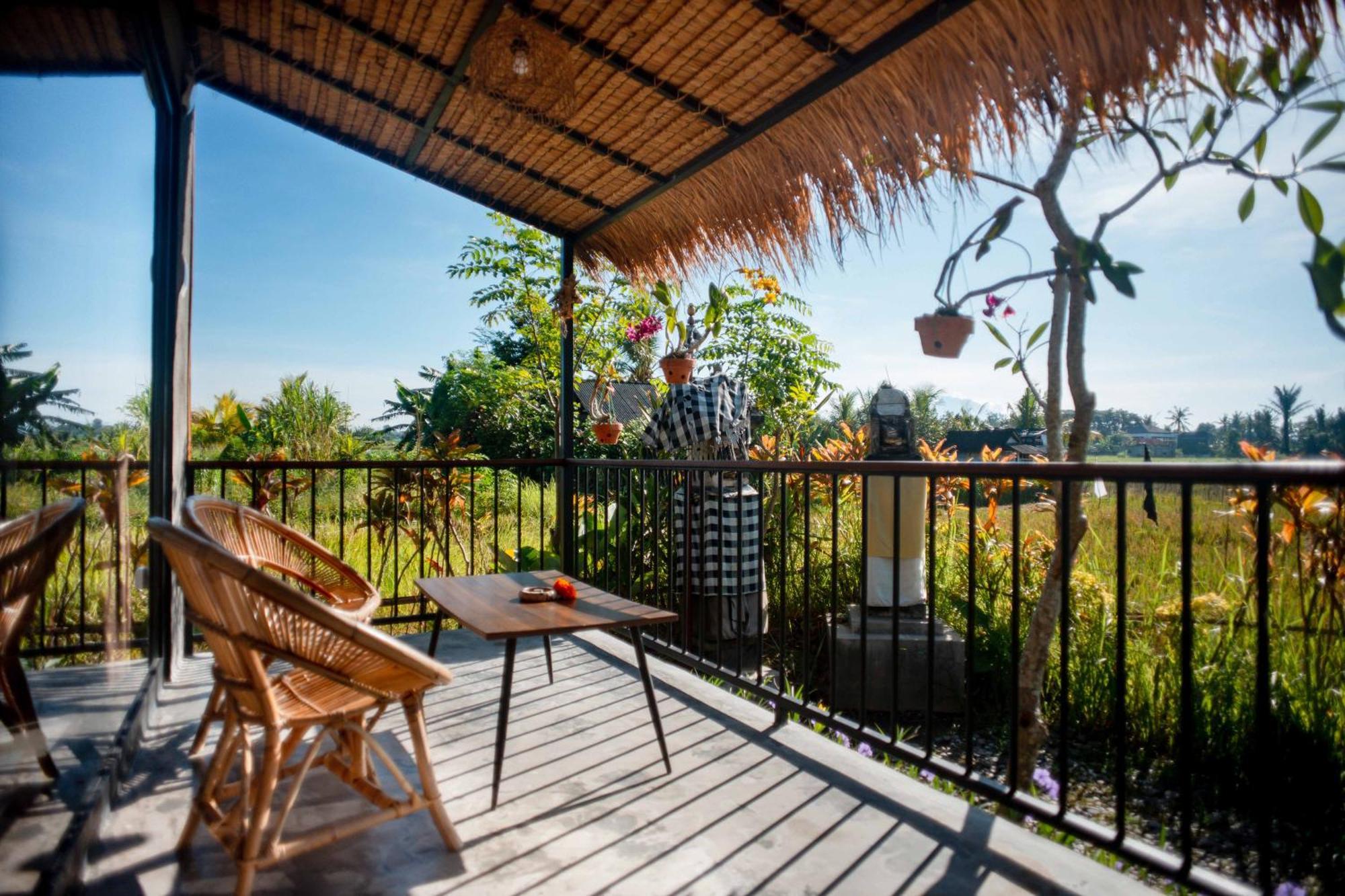Nila Chandra Bungalows Ubud Eksteriør bilde