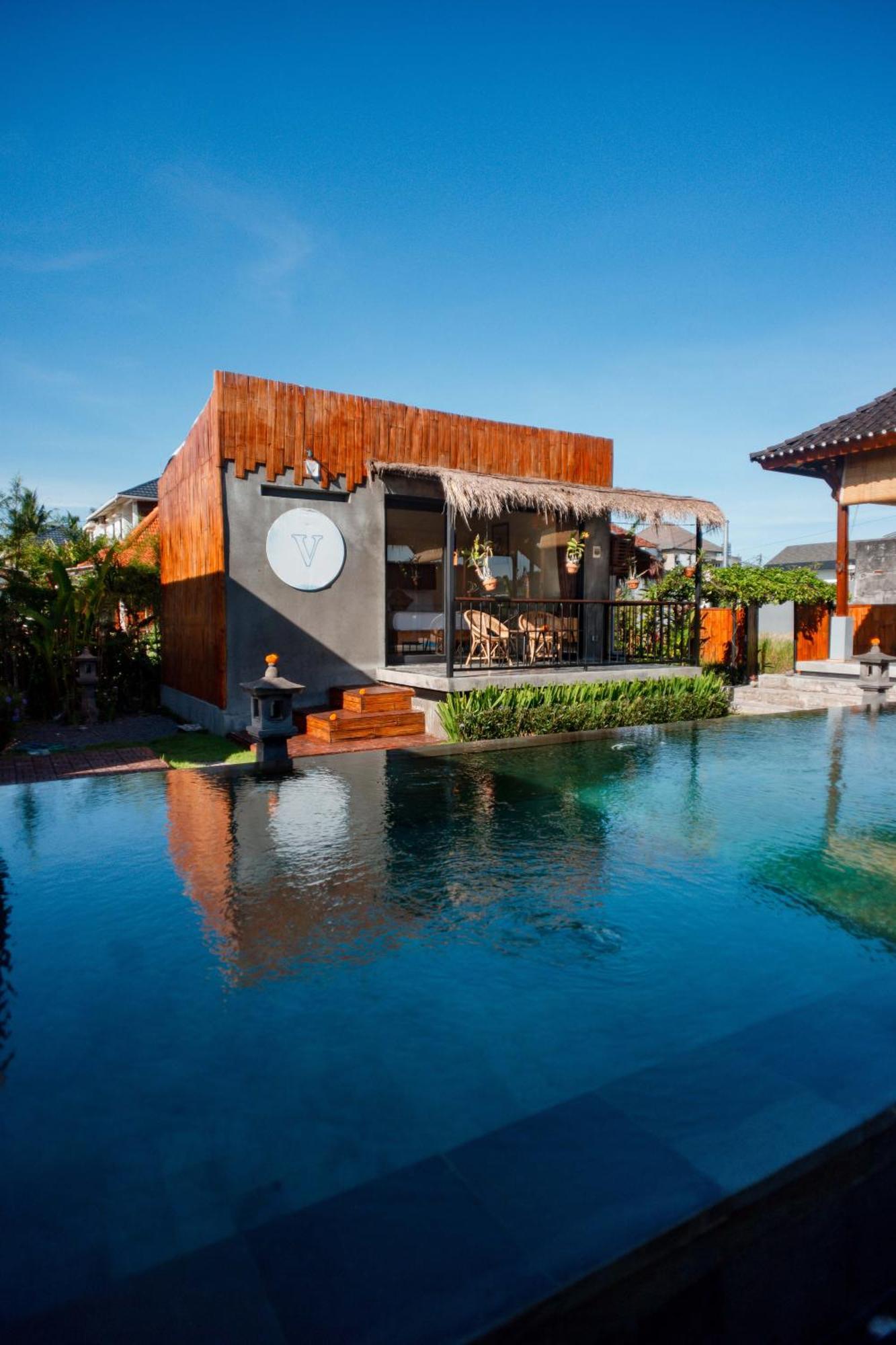 Nila Chandra Bungalows Ubud Eksteriør bilde