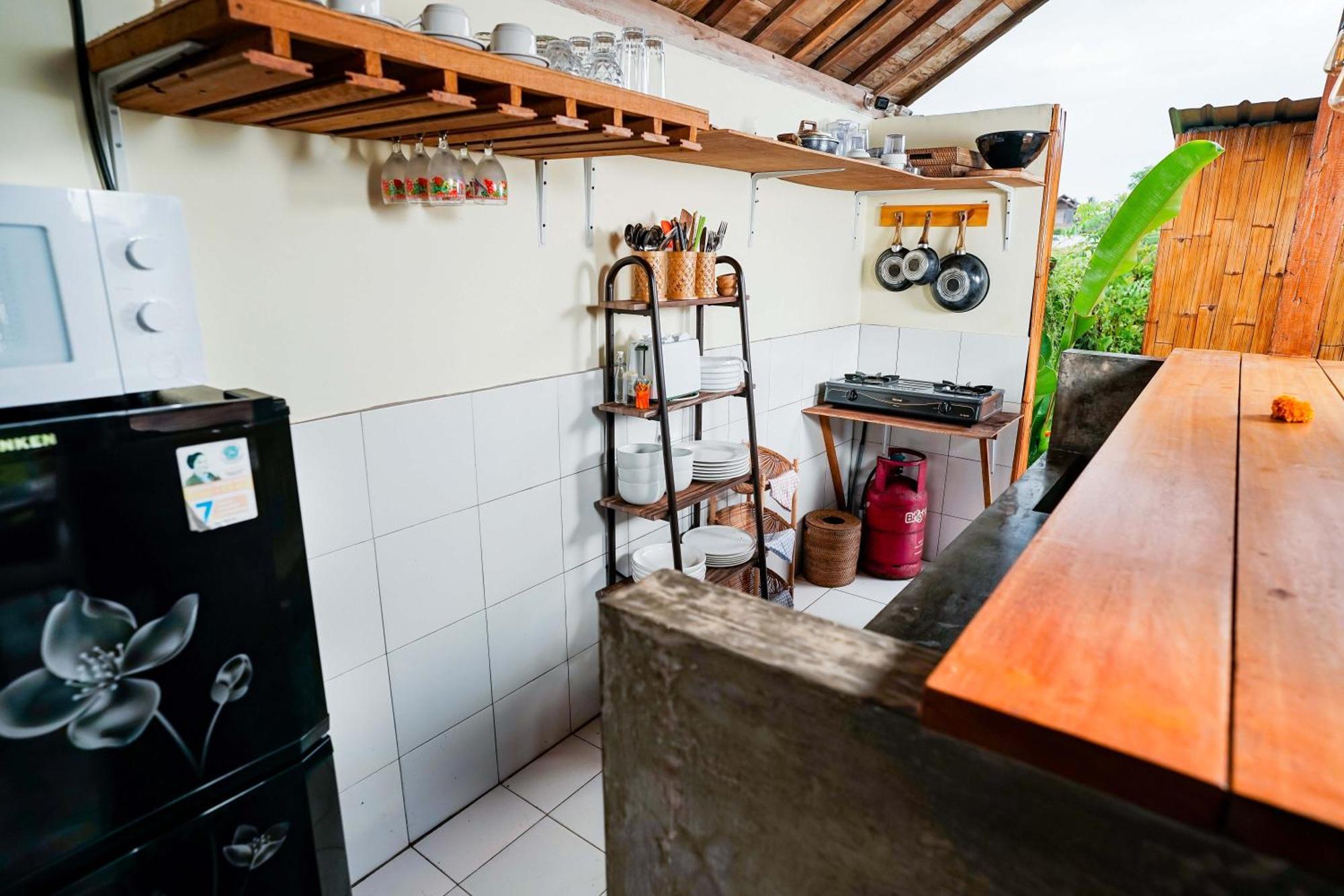 Nila Chandra Bungalows Ubud Eksteriør bilde