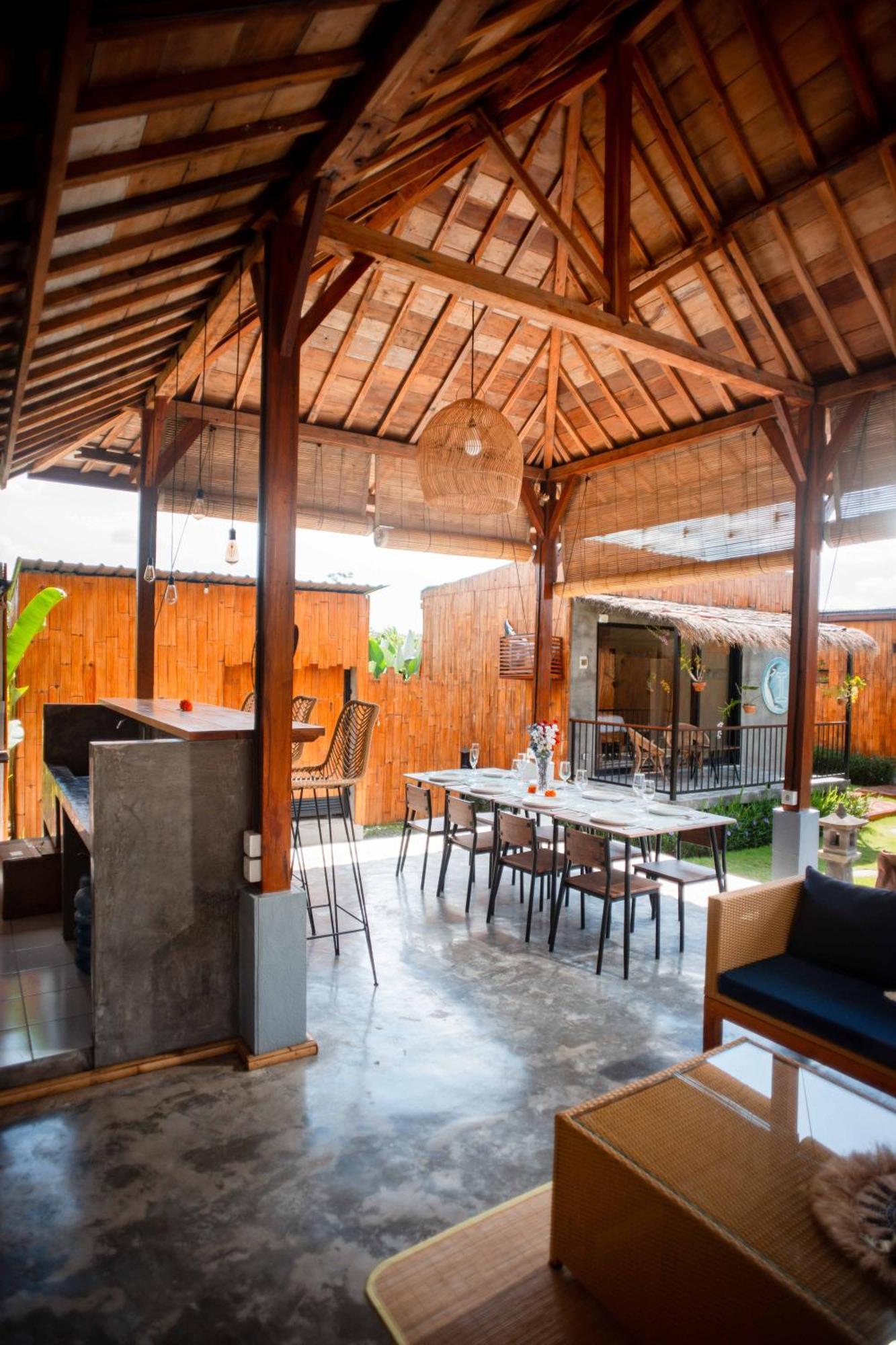 Nila Chandra Bungalows Ubud Eksteriør bilde