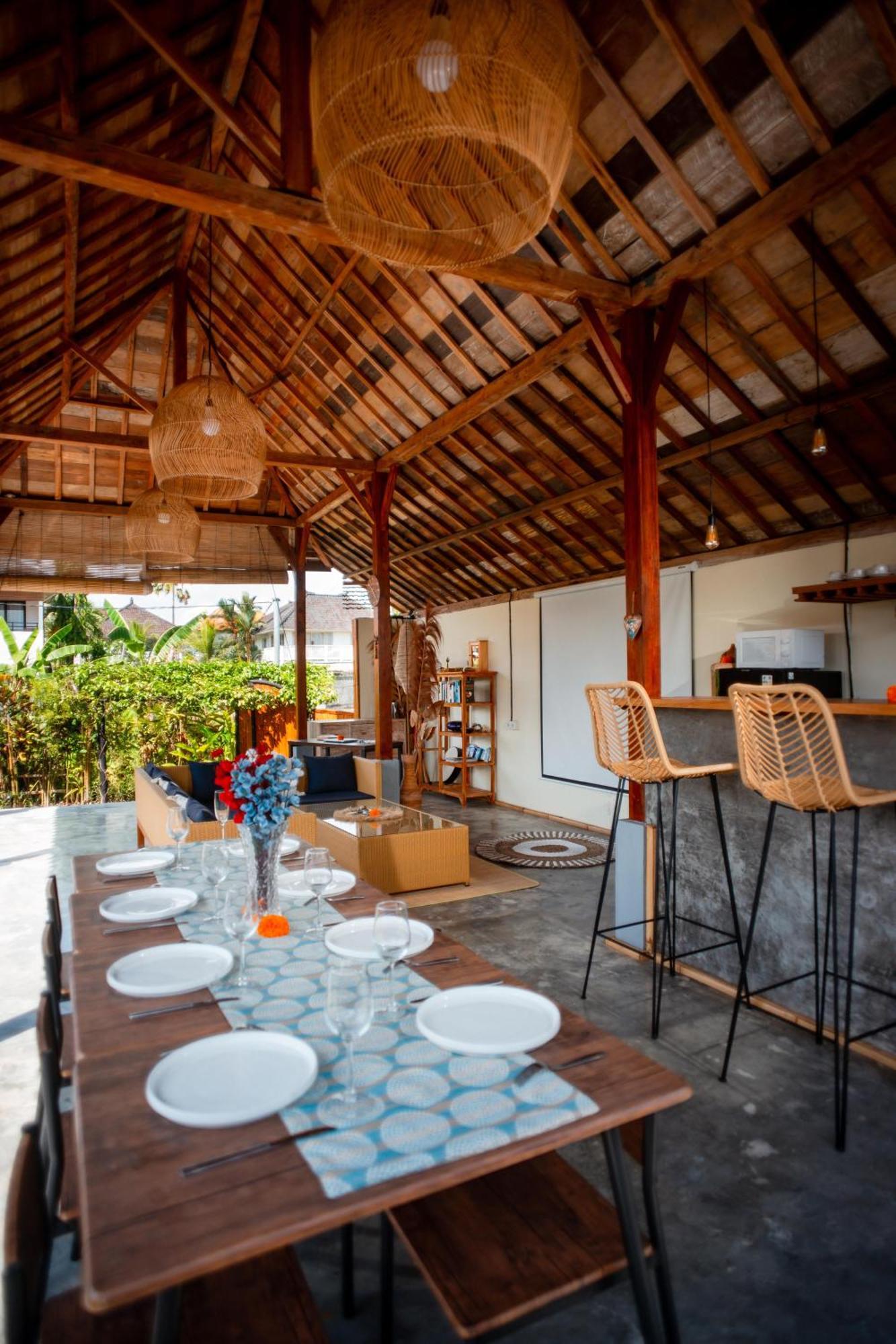 Nila Chandra Bungalows Ubud Eksteriør bilde