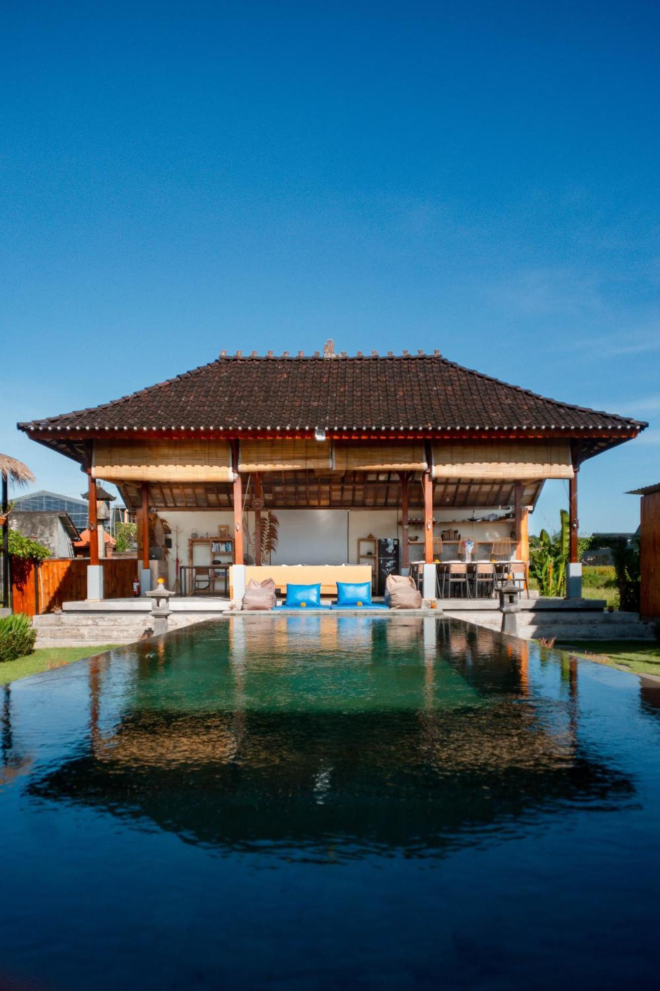 Nila Chandra Bungalows Ubud Eksteriør bilde