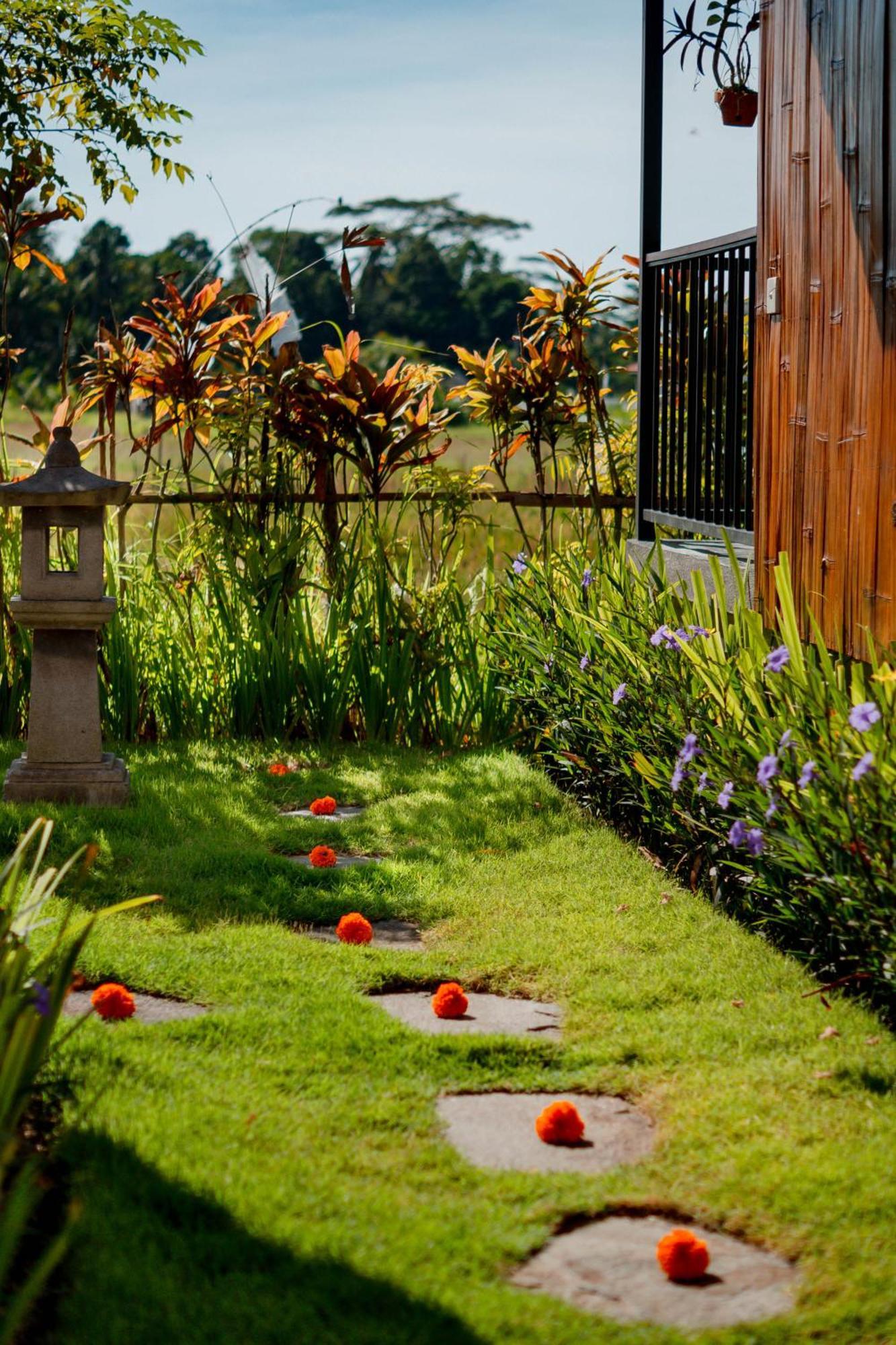 Nila Chandra Bungalows Ubud Eksteriør bilde
