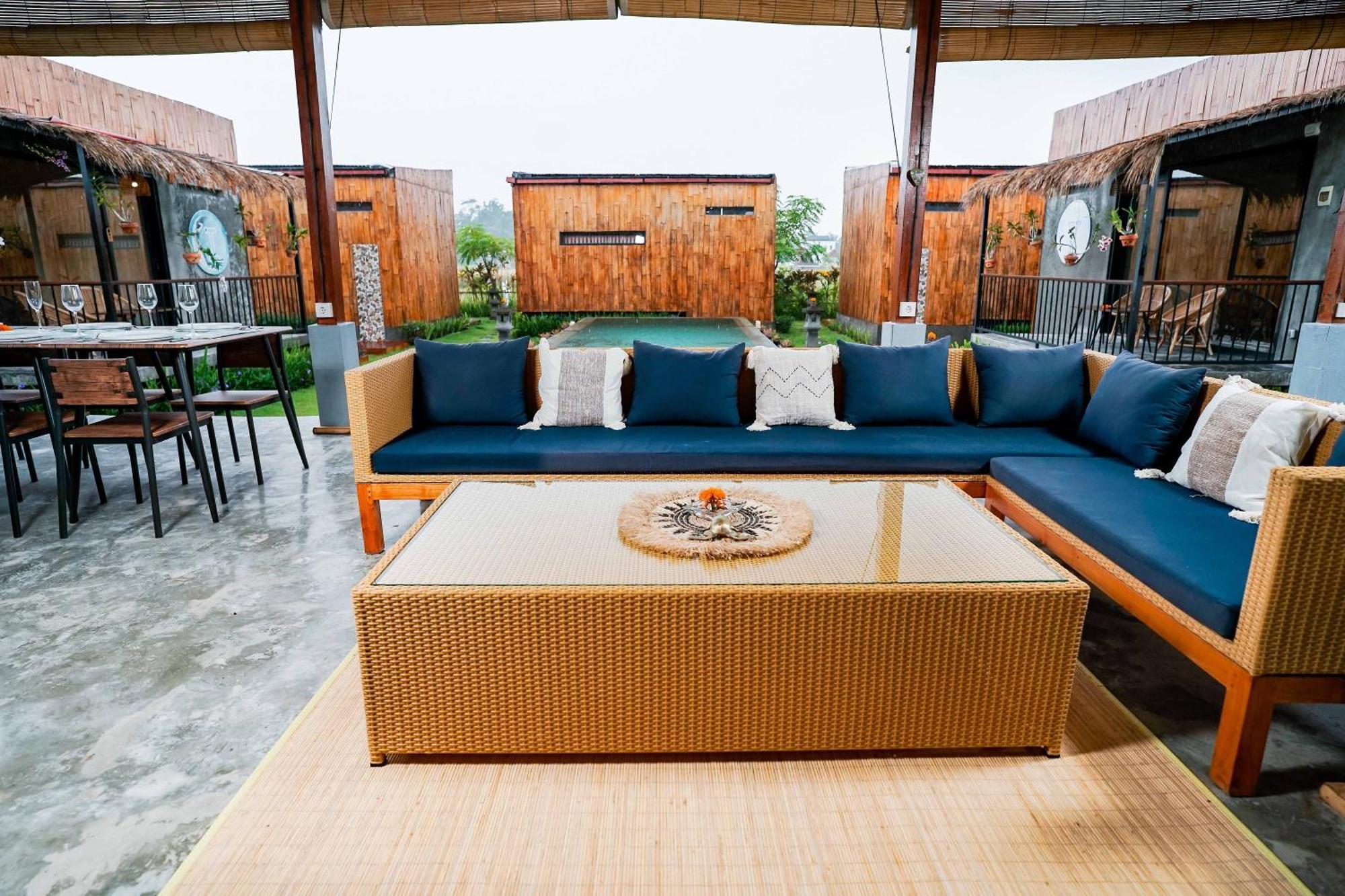 Nila Chandra Bungalows Ubud Eksteriør bilde