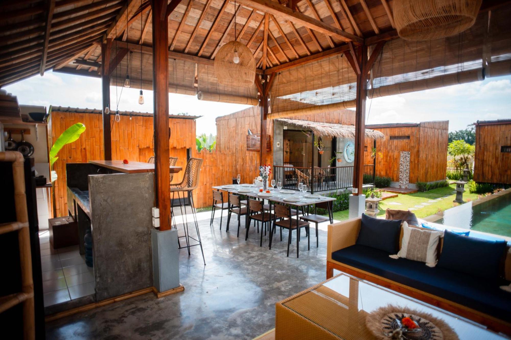 Nila Chandra Bungalows Ubud Eksteriør bilde