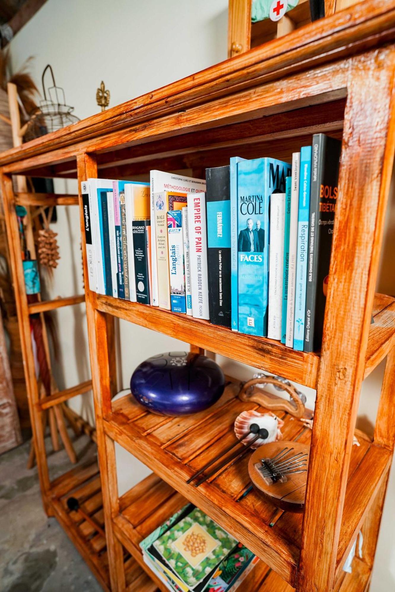 Nila Chandra Bungalows Ubud Eksteriør bilde