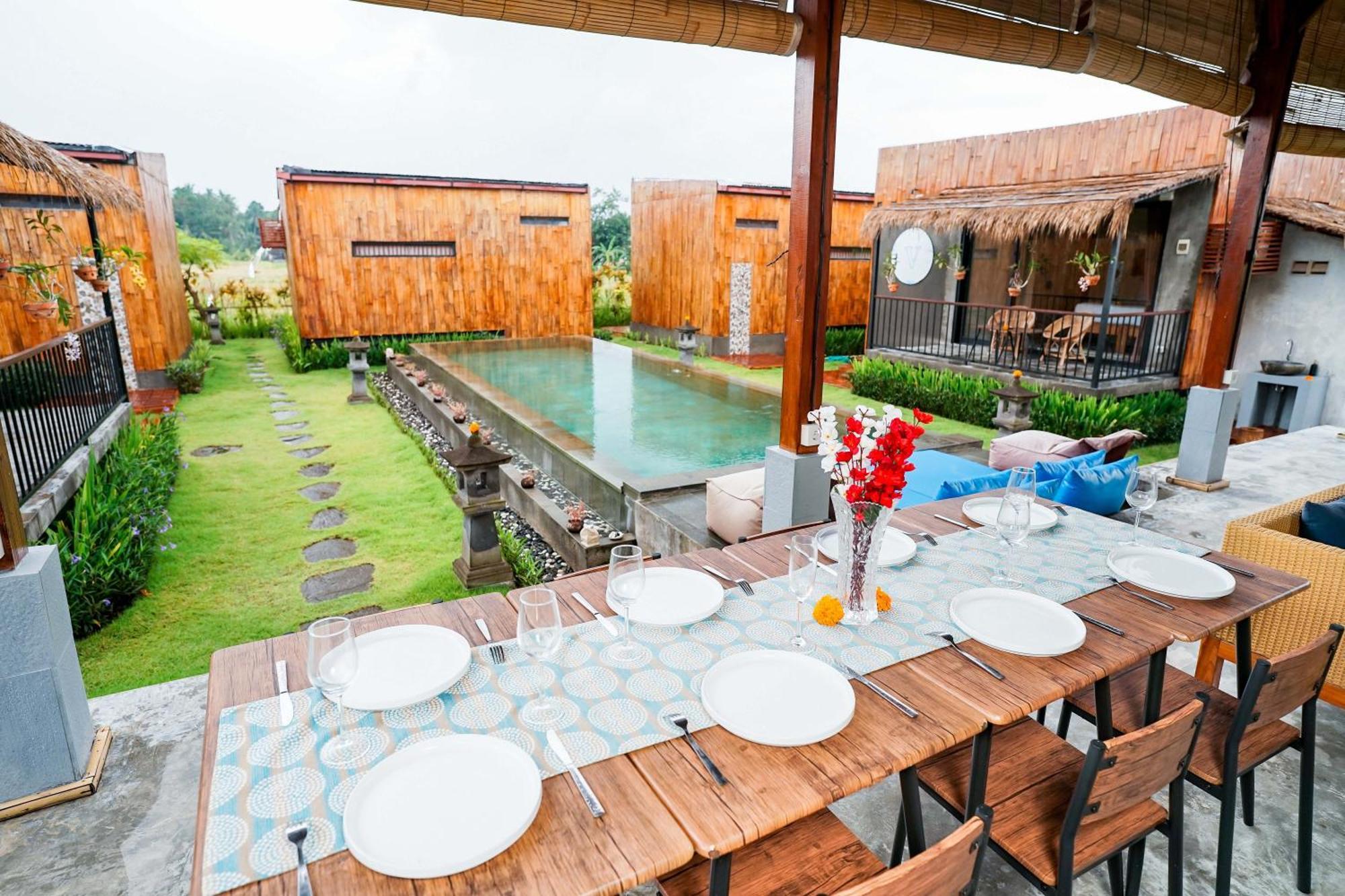 Nila Chandra Bungalows Ubud Eksteriør bilde